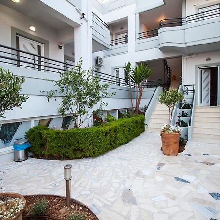Elia Stalos Apartments Экстерьер фото