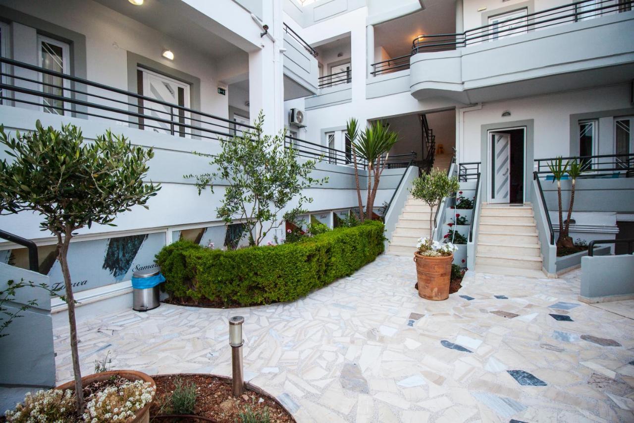 Elia Stalos Apartments Экстерьер фото
