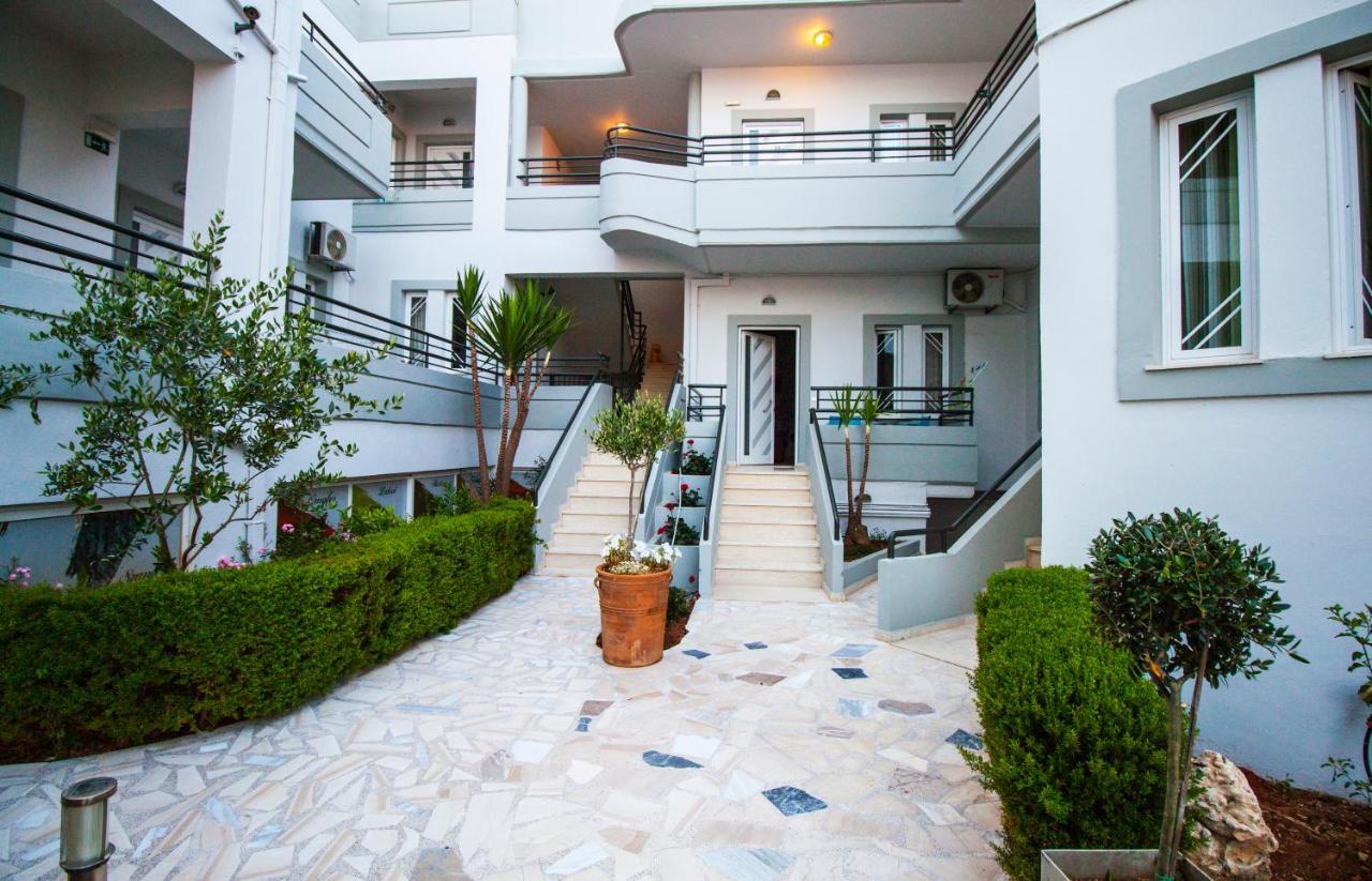 Elia Stalos Apartments Экстерьер фото