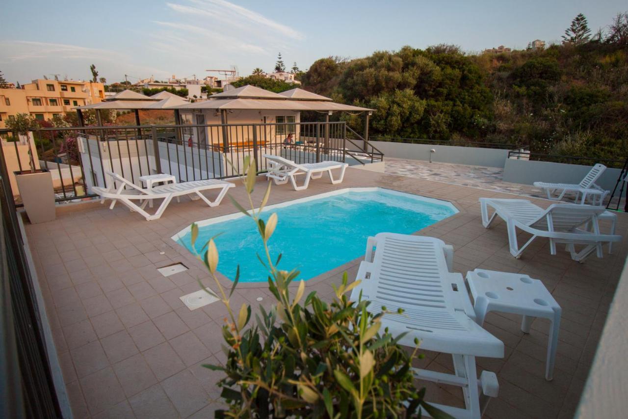 Elia Stalos Apartments Экстерьер фото