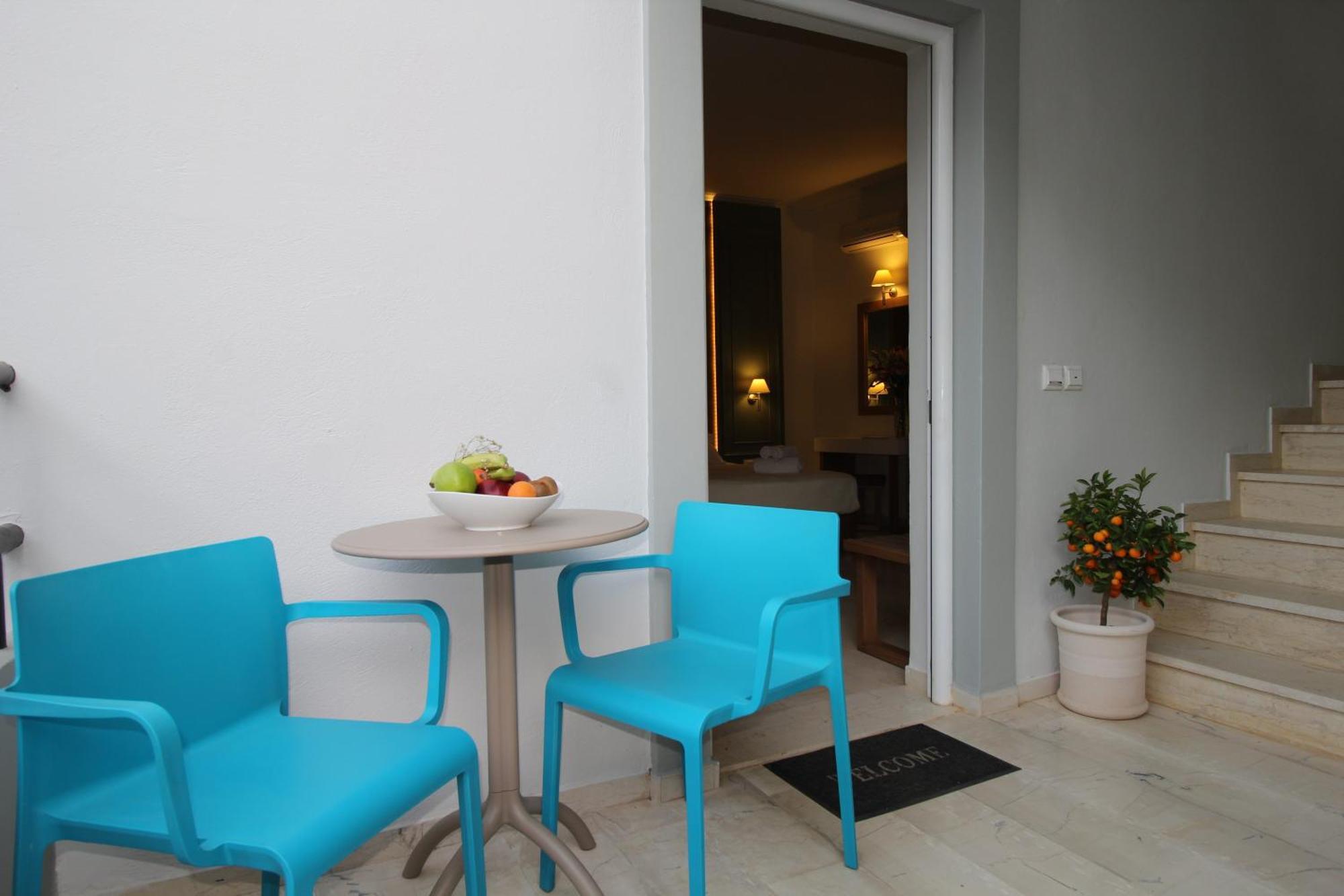 Elia Stalos Apartments Экстерьер фото
